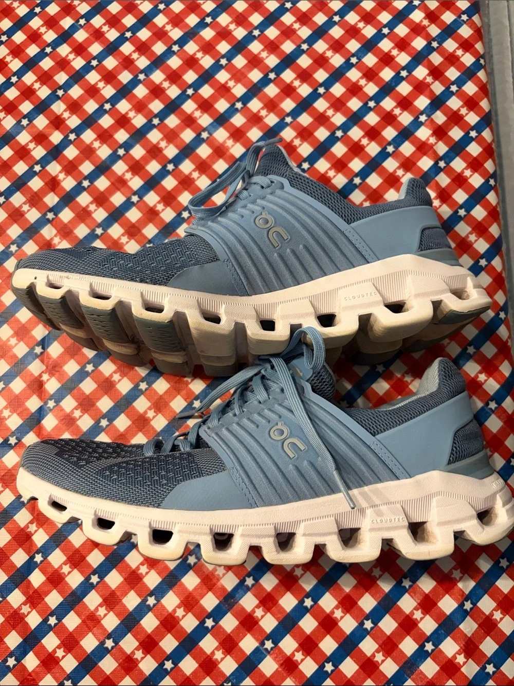 Women’s On Cloudswift in Lake/sky blue color way in Size 9 - Picture 6 of 10